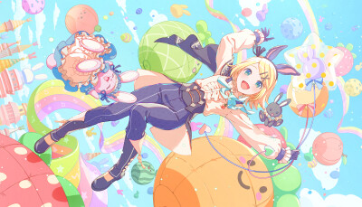 来源@Project_SEKAI搬运
「Rabbit Kingdom♡ 招募」举办中
▽登场成员
【びっくりなそっくりさん！？】★4 凤笑梦
【宇宙でドタバタシューティング！】★4 神代类
【リンがついてるよ！】★4 镜音铃[Wonderlands×Sho…