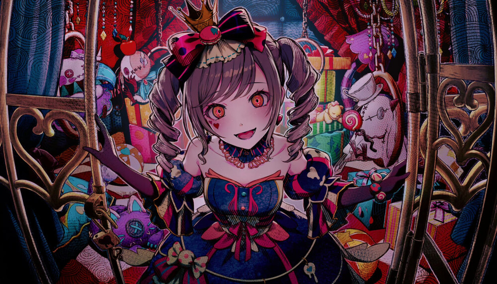 来源@Project_SEKAI搬运
「Lunatic doll in the box招募」举办中
▽登场成员
【悪夢の世界で響く歌は】★4 东云绘名（期间限定）
【暗い庭と好奇心】★4 小豆泽心羽（期间限定）
【指さす先にある道】★4 镜音连[25点，Nightcord见。]（期间限定）