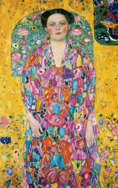 Portrait Of Eugenia Primavesi