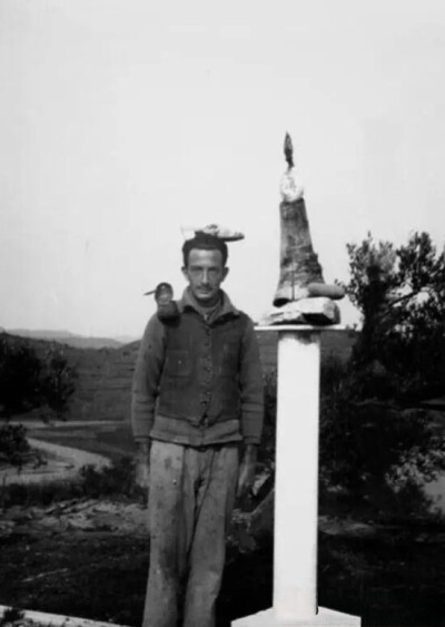 ▲ 达利在1932年
嘎啦 摄
