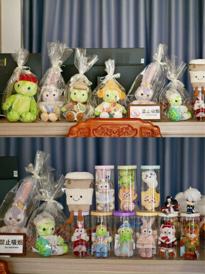 妈咪要回家一段时间
崽崽们好好看大理的家呀 !!
回来会带新的小伙伴加入你们哒 ᰔᩚ