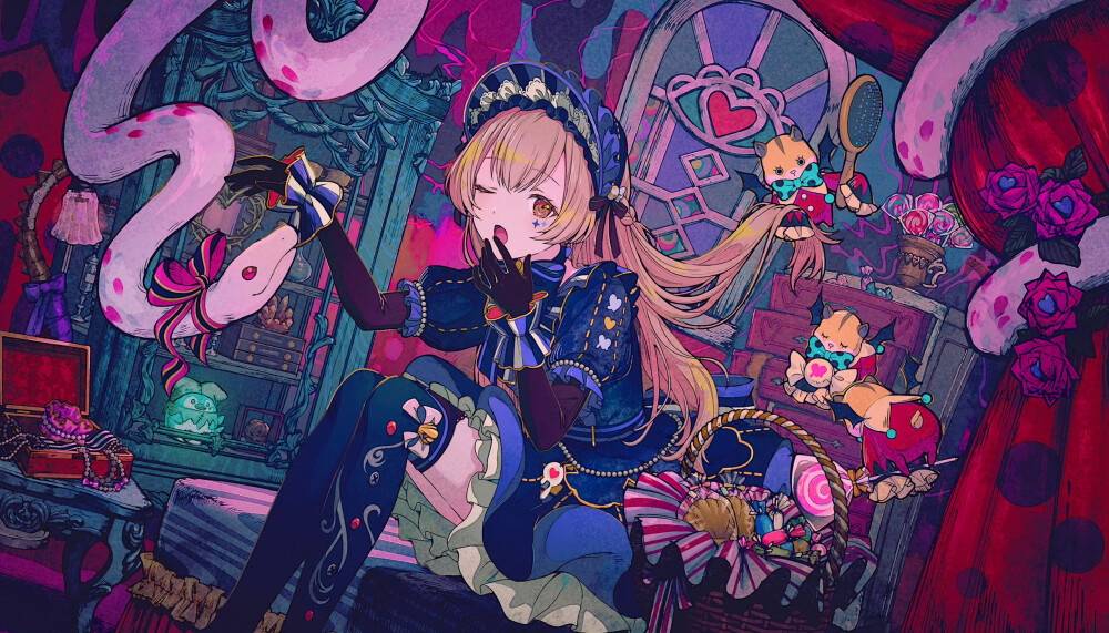 来源@Project_SEKAI搬运
「Lunatic doll in the box招募」举办中
▽登场成员
【悪夢の世界で響く歌は】★4 东云绘名（期间限定）
【暗い庭と好奇心】★4 小豆泽心羽（期间限定）
【指さす先にある道】★4 镜音连[25点，Nightcord见。]（期间限定）