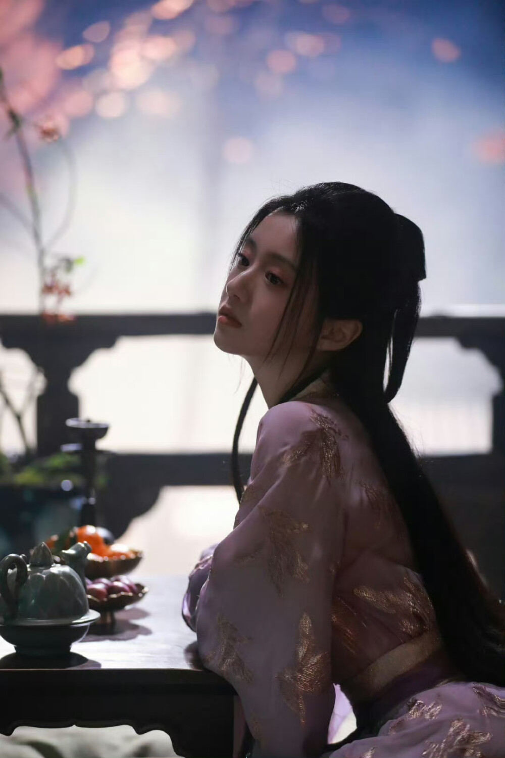 江湖夜雨十年灯