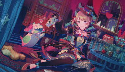 来源@Project_SEKAI搬运
「Lunatic doll in the box招募」举办中
▽登场成员
【悪夢の世界で響く歌は】★4 东云绘名（期间限定）
【暗い庭と好奇心】★4 小豆泽心羽（期间限定）
【指さす先にある道】★4 镜音连[25…