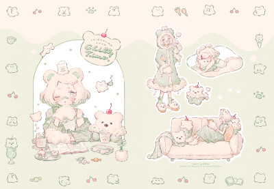 超爱的画风少女图 日本画师插画
禁止商用 二改 自己收藏美图