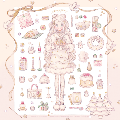 超爱的画风少女图 日本画师插画
禁止商用 二改 自己收藏美图