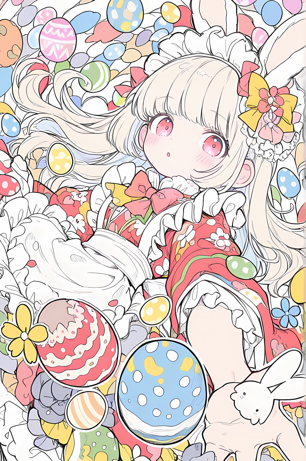 超爱的画风少女图 日本画师插画
禁止商用 二改 自己收藏美图