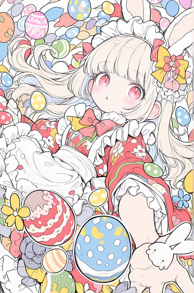 超爱的画风少女图 日本画师插画
禁止商用 二改 自己收藏美图