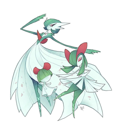 拉鲁拉丝/奇鲁莉安/沙奈朵