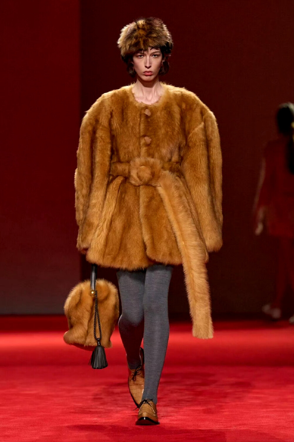 Runway. Bottega Veneta Fall Winter 2026 / Louise Trotter
