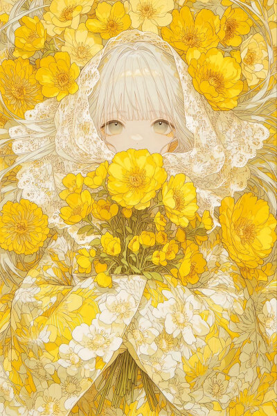 超爱的画风少女图 日本画师插画
禁止商用 二改 自己收藏美图