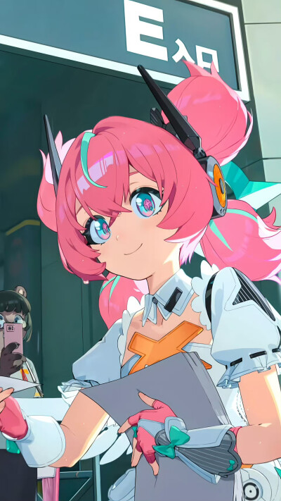 来源@Chen_浅瞳
「爱芮」不可售影像高清截修壁纸