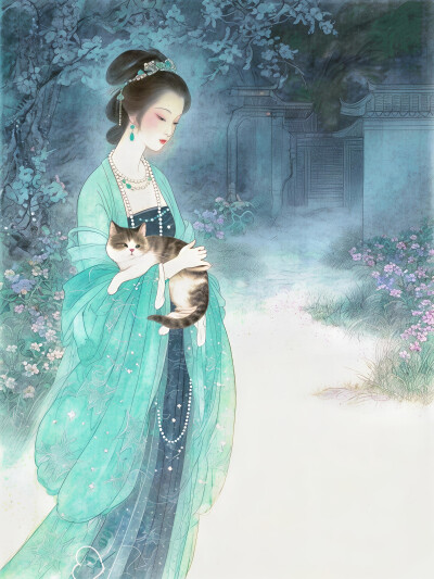 山川载不动太多悲哀，岁月经不起太长的等待。#古风#情绪#人生#问情