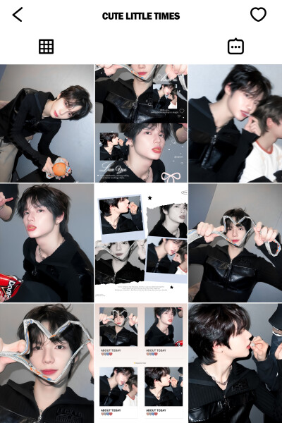 ‧ 爱你是plan A 我没有准备plan B