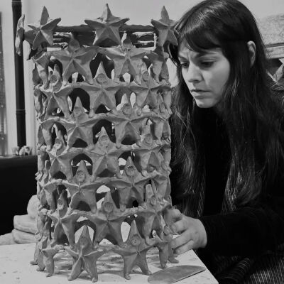 ▲ 西班牙陶瓷艺术家Nuria Figueiredo