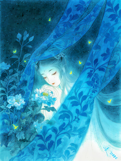 山川载不动太多悲哀，岁月经不起太长的等待。#古风#情绪#人生#问情