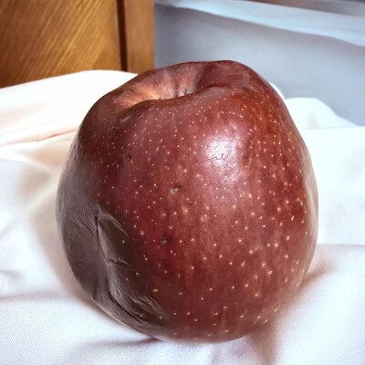 惊觉，床头的苹果坏了，时间原来过去这么久了…