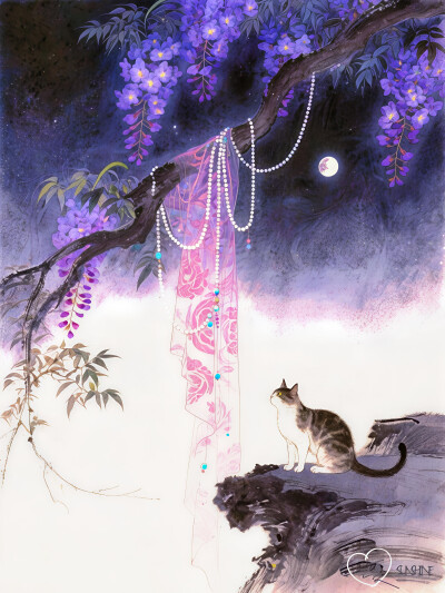 山川载不动太多悲哀，岁月经不起太长的等待。#古风#情绪#人生#问情