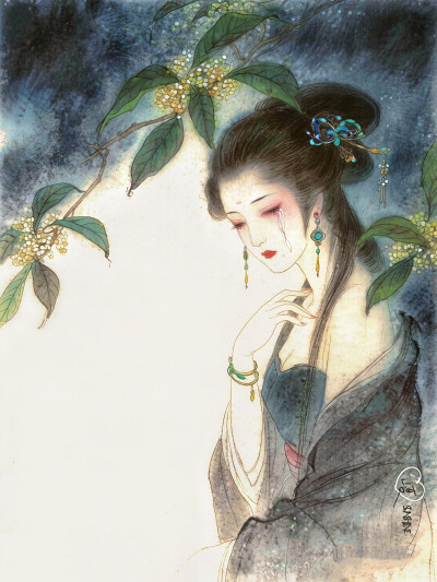 山川载不动太多悲哀，岁月经不起太长的等待。#古风#情绪#人生#问情