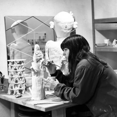 ▲ 西班牙陶瓷艺术家Nuria Figueiredo