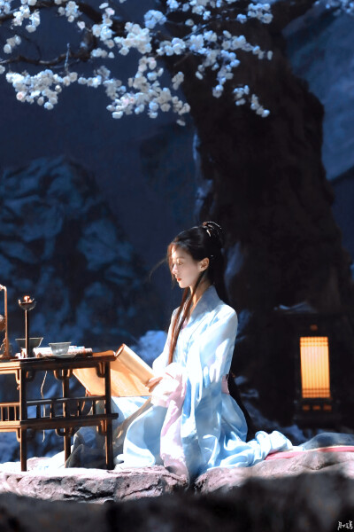 江湖夜雨十年灯 