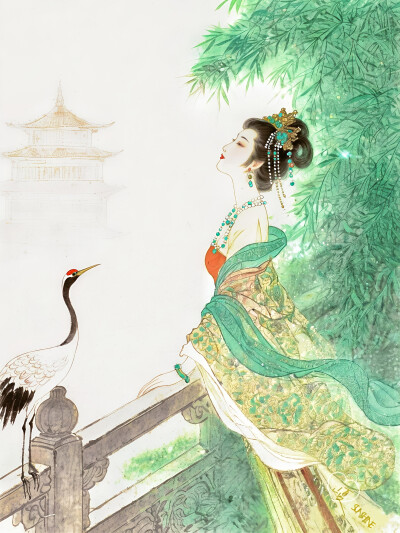 山川载不动太多悲哀，岁月经不起太长的等待。#古风#情绪#人生#问情