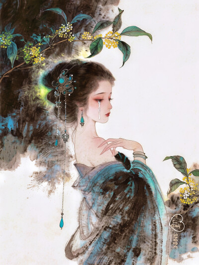 山川载不动太多悲哀，岁月经不起太长的等待。#古风#情绪#人生#问情