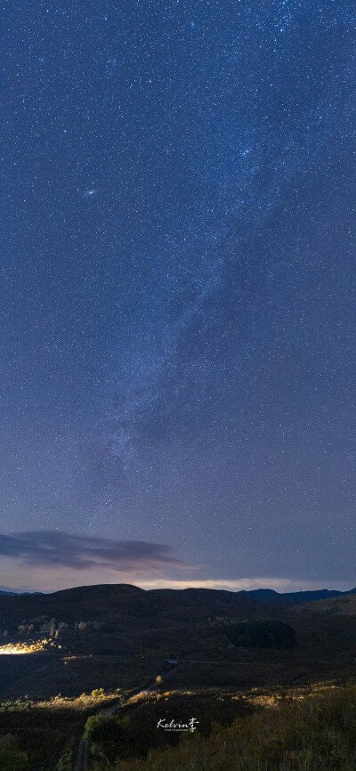 秋吉台的星空
by.@kelvin李