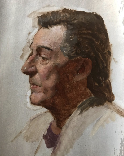 罗德里戈·马特奥是一位西班牙当代具象画家，以细腻而富有情绪张力的人物绘画而受到关注。他出生于西班牙，接受系统的学院派训练，在扎实的素描与油画基础之上发展出兼具古典结构与当代表达的个人风格。马特奥的创作…