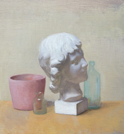 罗德里戈·马特奥是一位西班牙当代具象画家，以细腻而富有情绪张力的人物绘画而受到关注。他出生于西班牙，接受系统的学院派训练，在扎实的素描与油画基础之上发展出兼具古典结构与当代表达的个人风格。马特奥的创作…