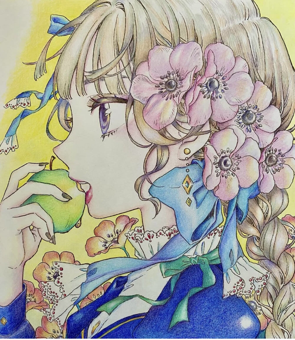 涂色