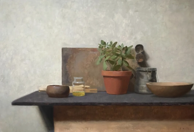 罗德里戈·马特奥是一位西班牙当代具象画家，以细腻而富有情绪张力的人物绘画而受到关注。他出生于西班牙，接受系统的学院派训练，在扎实的素描与油画基础之上发展出兼具古典结构与当代表达的个人风格。马特奥的创作…