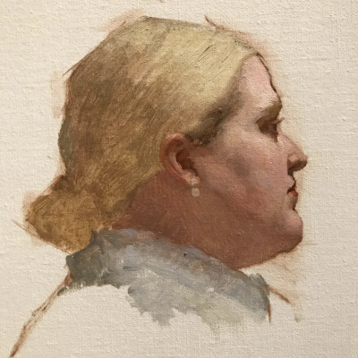 罗德里戈·马特奥是一位西班牙当代具象画家，以细腻而富有情绪张力的人物绘画而受到关注。他出生于西班牙，接受系统的学院派训练，在扎实的素描与油画基础之上发展出兼具古典结构与当代表达的个人风格。马特奥的创作…