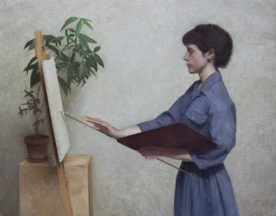 罗德里戈·马特奥是一位西班牙当代具象画家，以细腻而富有情绪张力的人物绘画而受到关注。他出生于西班牙，接受系统的学院派训练，在扎实的素描与油画基础之上发展出兼具古典结构与当代表达的个人风格。马特奥的创作…