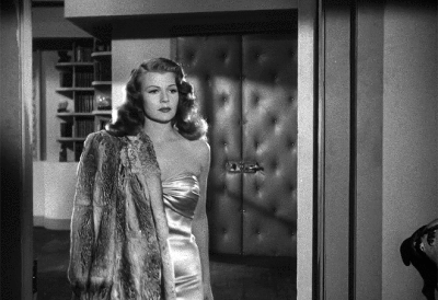 1946年电影《吉尔达》里的丽塔·海华斯 ​​​