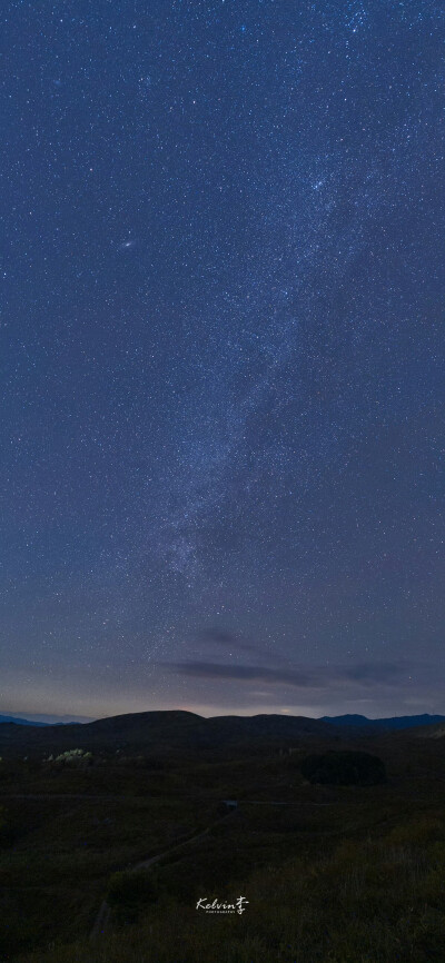 秋吉台的星空
by.@kelvin李