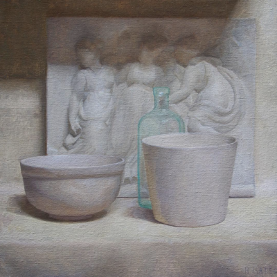 罗德里戈·马特奥是一位西班牙当代具象画家，以细腻而富有情绪张力的人物绘画而受到关注。他出生于西班牙，接受系统的学院派训练，在扎实的素描与油画基础之上发展出兼具古典结构与当代表达的个人风格。马特奥的创作…