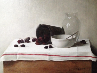 罗德里戈·马特奥是一位西班牙当代具象画家，以细腻而富有情绪张力的人物绘画而受到关注。他出生于西班牙，接受系统的学院派训练，在扎实的素描与油画基础之上发展出兼具古典结构与当代表达的个人风格。马特奥的创作…