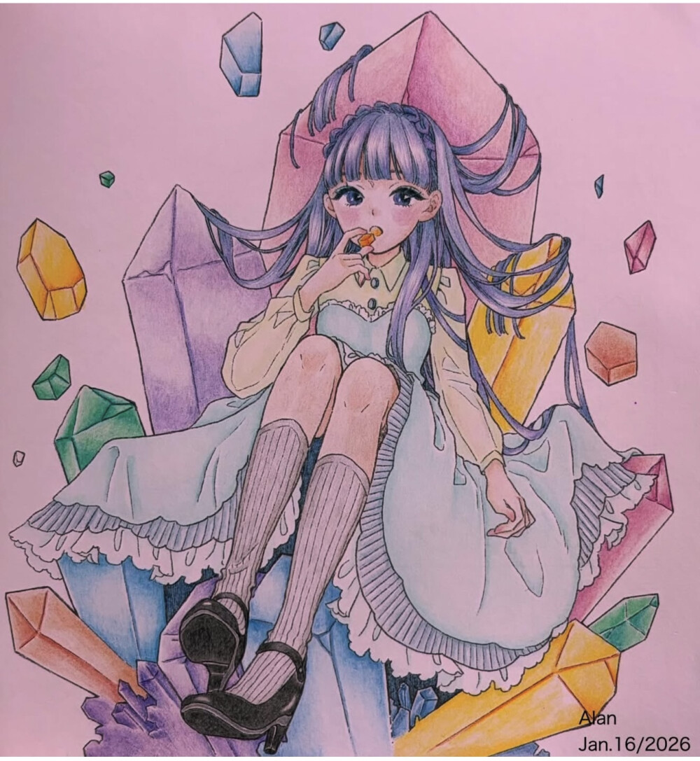 涂色