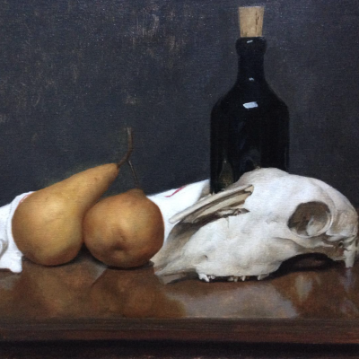 罗德里戈·马特奥是一位西班牙当代具象画家，以细腻而富有情绪张力的人物绘画而受到关注。他出生于西班牙，接受系统的学院派训练，在扎实的素描与油画基础之上发展出兼具古典结构与当代表达的个人风格。马特奥的创作…