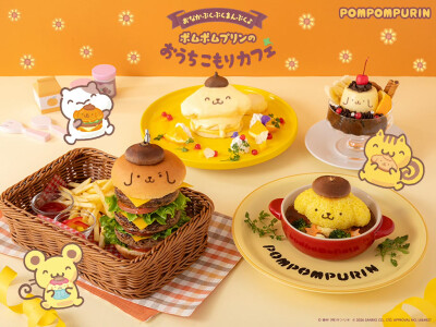 布丁狗30周年纪念咖啡馆