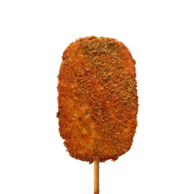 炸串烤串白底头像