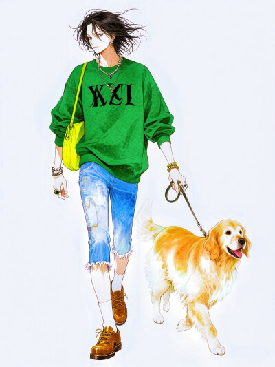 我要自由自在简简单单，不去理会这世界多难. #cos场照#服设#萌宠#立绘#自由自在简简单单