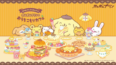 布丁狗30周年纪念咖啡馆