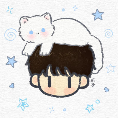 情侣头像·图源微博