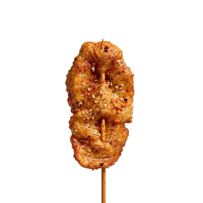 炸串烤串白底头像