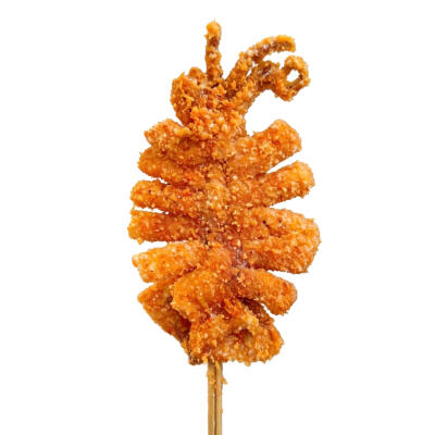 烤串炸串白底头像