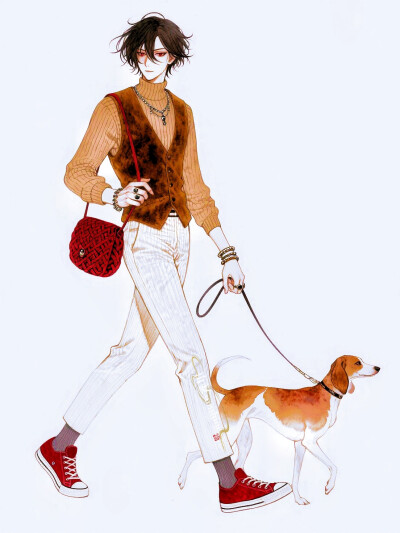 我要自由自在简简单单，不去理会这世界多难. #cos场照#服设#萌宠#立绘#自由自在简简单单