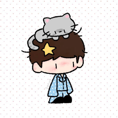 情侣头像·图源微博