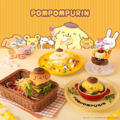 布丁狗30周年纪念咖啡馆